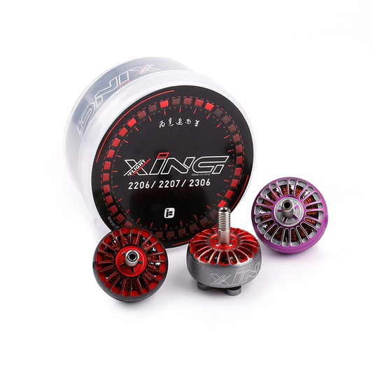 iFlight XING Colorful Pink 2306 1700KV 2450KV 2750KV 2-4S Brushless Motor for RC Drone FPV Multicopter Part