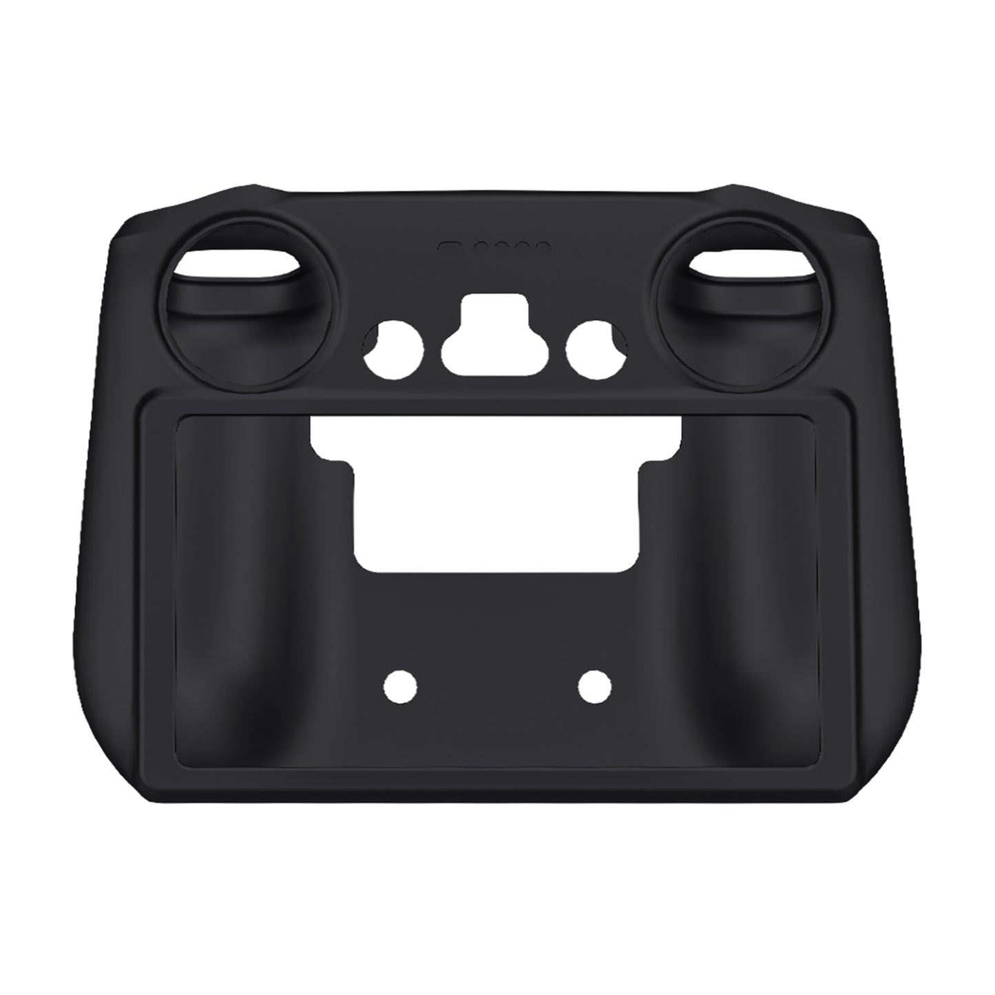 Silicone Case Compatible For Dji Mini 3 Pro With Screen Remote Control Anti-slip Dustproof Protective Cover black