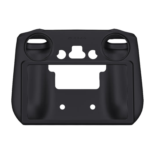 Silicone Case Compatible For Dji Mini 3 Pro With Screen Remote Control Anti-slip Dustproof Protective Cover black
