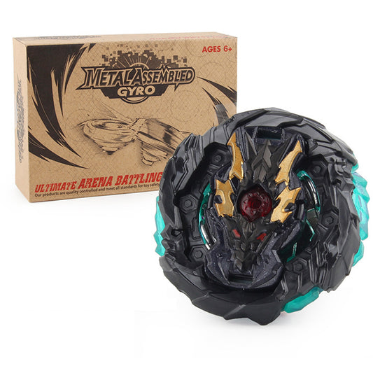 Bursting Battle Spinning Top Toy Series B-149b Gyro Toys With Two-way Pull Ruler Launcher For Gifts spinning top