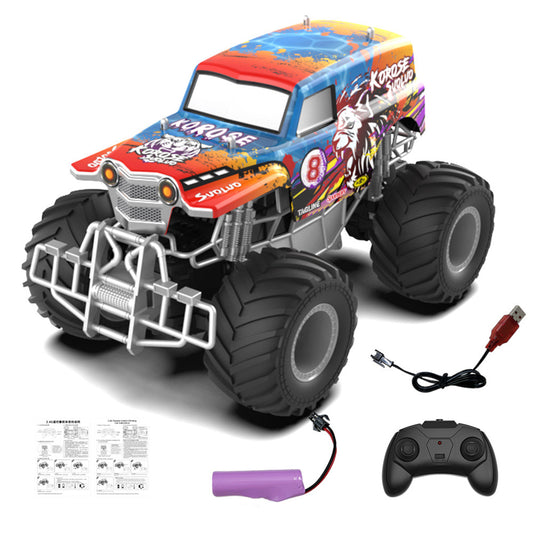 2.4G Remote Control Car RC Climbing off Road Vehicle Model Toys Christmas Gifts