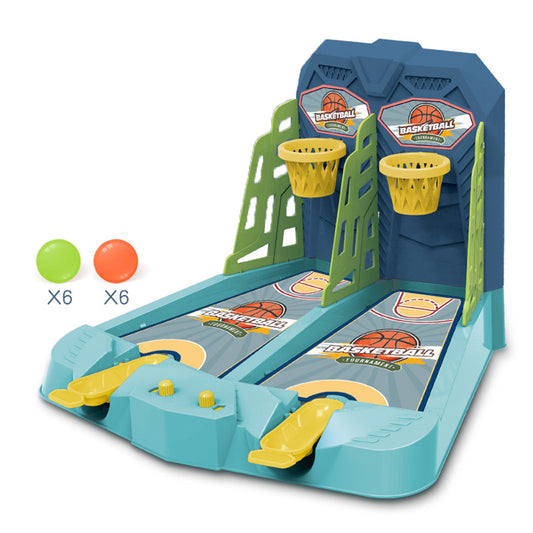 Desktop Arcade Basketball Game Mini Basketball Court Double Battle Tabletop Toy