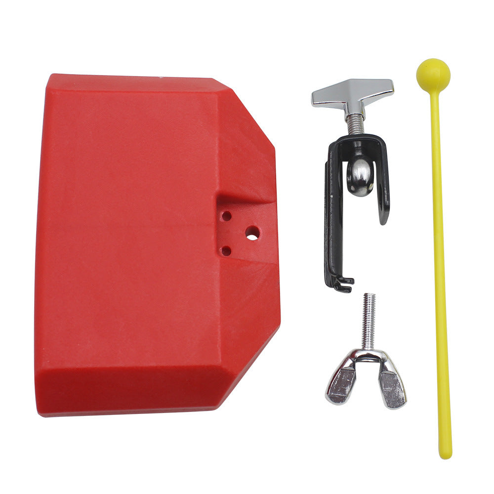 Percussion Jam Drum Bell Drum Accessories red