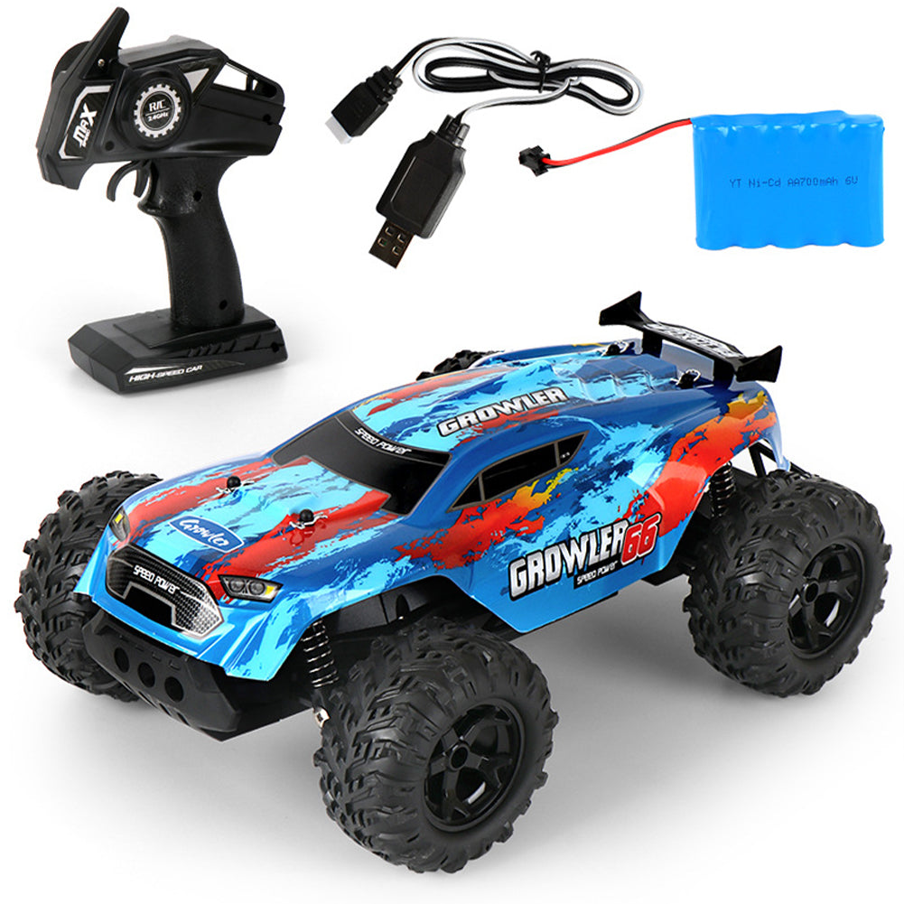 1:14 RC Car 4-channel 2.4G Wireless Off-road Vehicle Kids Electric Racing Car