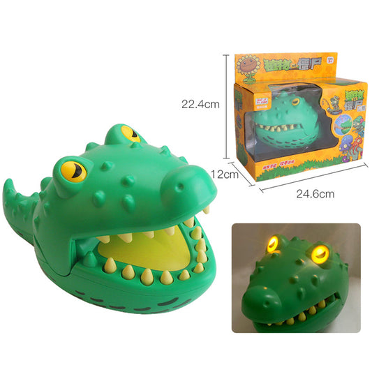 Children Biting Finger Toys Funny Animal Plant Shape Tricky Toys Parent-child Interactive Game For Birthday Gifts H28014