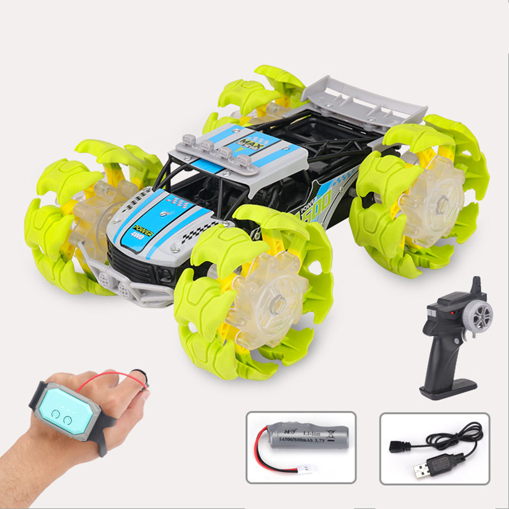 Remote Control Climbing Car Gesture Sensor Off-road Vehicle 4wd Alloy Stunt Car