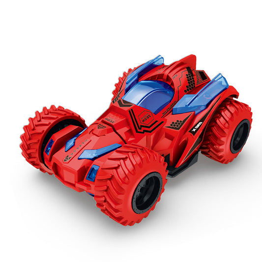 Double-sided Inertial Car 360-degree Rotating Cross-country Stunt Toy Car Model Toys Children Christmas Best Gift Juguetes yellow