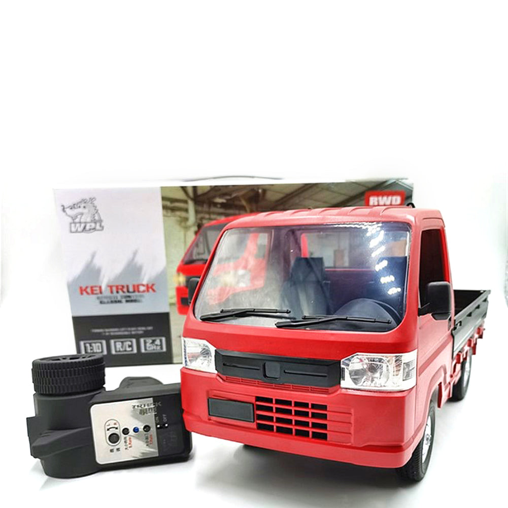 WPL WL01 2.4G RC Car Simulation Drift Truck Van Remote Control On-road Car