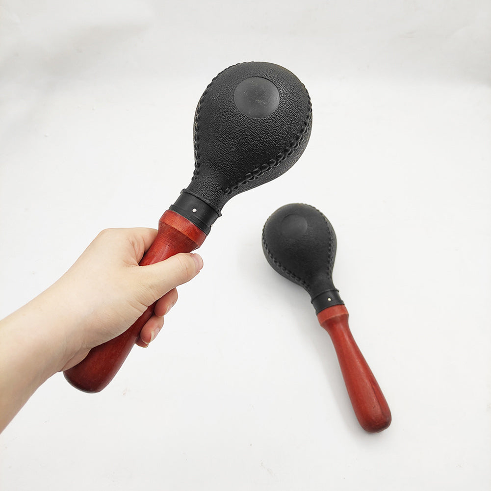 Maracas Shakers Rattles Musical Percussion Instrument For Men Women Kids Live Performance Party KTV Concert Bands black