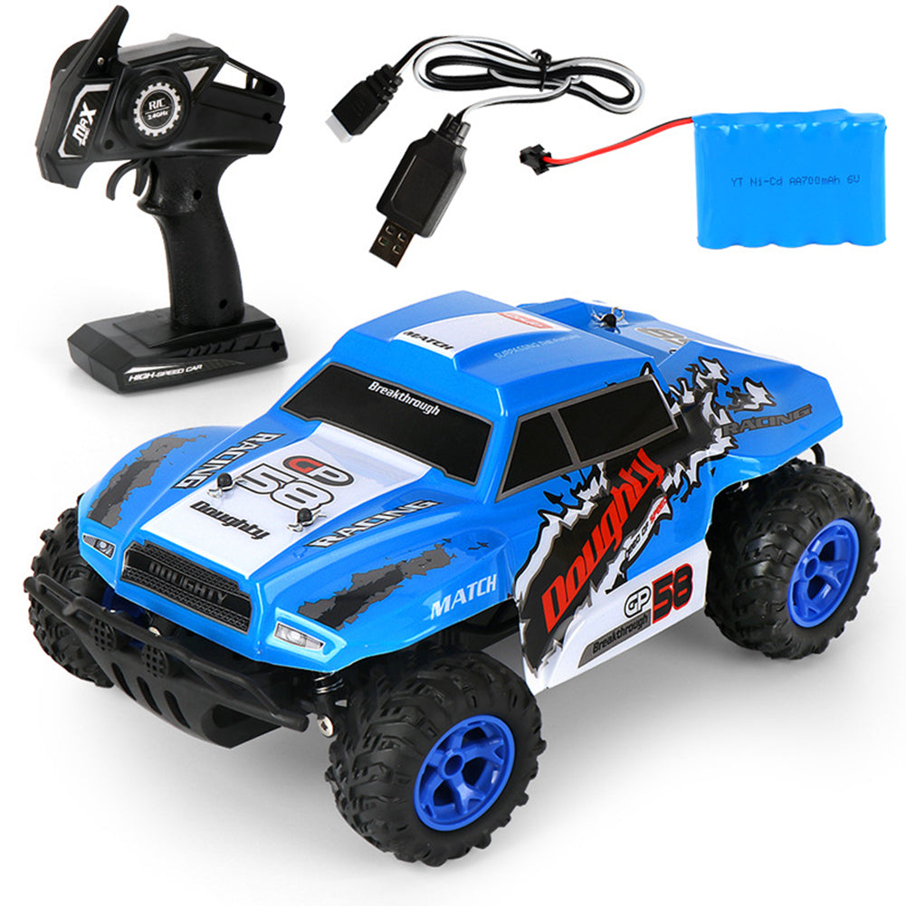 1:14 RC Car 4-channel 2.4G Wireless Off-road Vehicle Kids Electric Racing Car