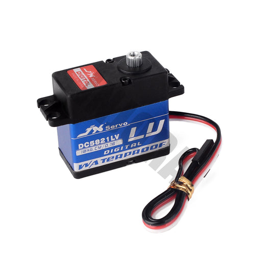 Waterproof Metal Gear JX DC5821LV 20KG Large Torque Digital Coreless Servo for RC Car TRAXXAS Crawler TRX4 Baja Boat Robot Arm default