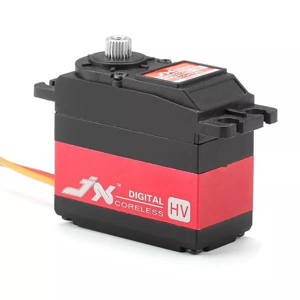 JX Servo PDI-HV5932MG 30KG Large Torque 180Degree High Voltage Digital Servo default