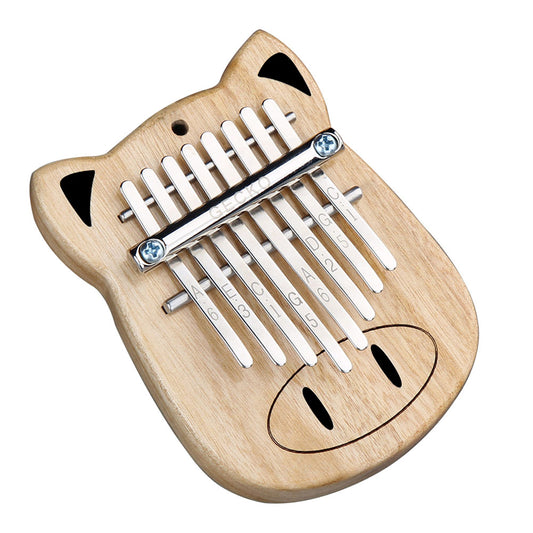 GECKO 8 Key Kalimba Thumb Piano Finger Percussion Music K8Mini