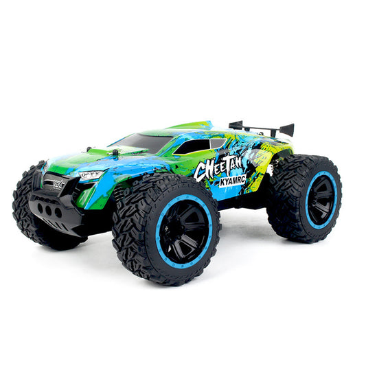 1:14 Remote Control Car Rechargeable Big-foot Climbing Off-road Racing Car Model