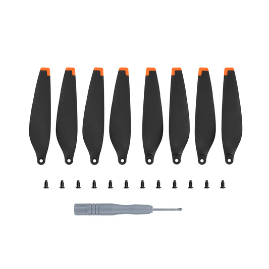 8pcs Propellers Compatible For Dji Mini 3 Drone Accessories Double-sided Colorful 6030f Blade Lower Noise Wing orange tip