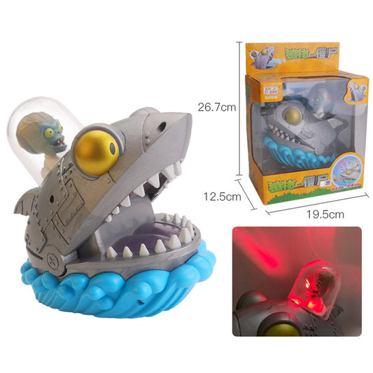 Children Biting Finger Toys Funny Animal Plant Shape Tricky Toys Parent-child Interactive Game For Birthday Gifts H28016: Shark