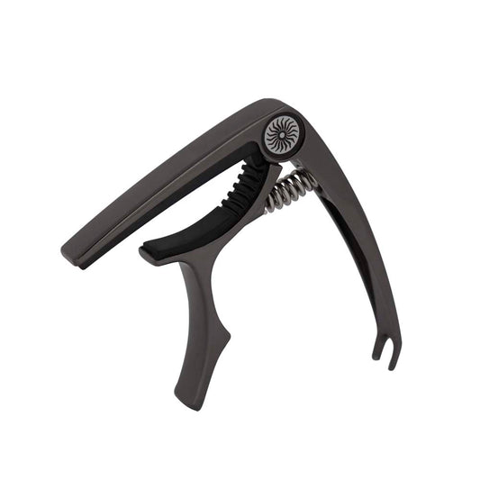 Zinc Alloy Guitar Capo Multifunctional Tuning Clamp Musical Instrument Universal Capo black_IRIN RC-S7