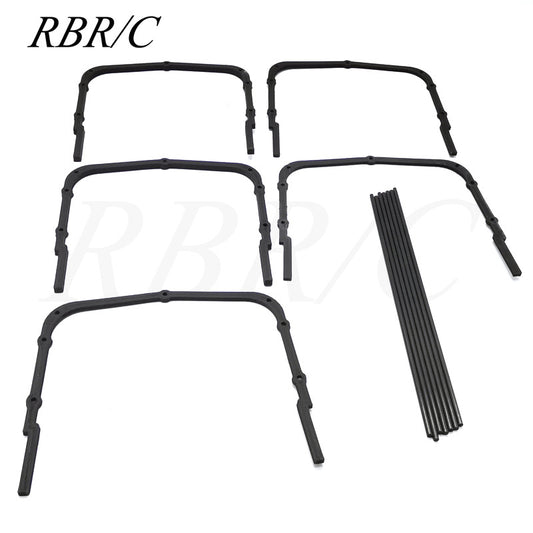 RBR/C WPL D12 High Railing Fence Shed Shack for Drift RC Car R489 High railing