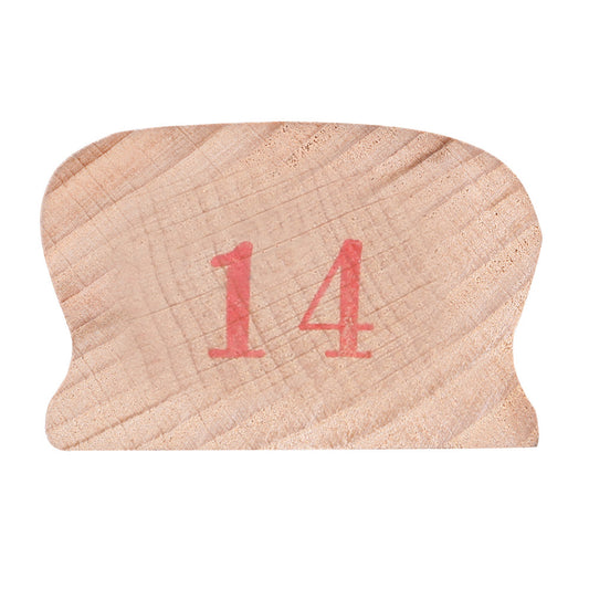 Wooden Polished Block for Guitar Bass Fret Leveling Fingerboard Luthier Tool + 2 Sandpaper 14#