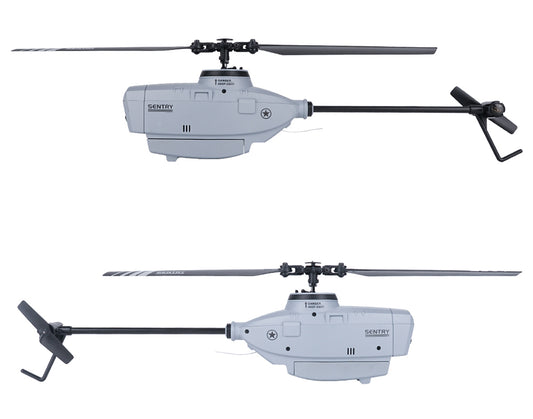 C127 2.4g RC Helicopter 4ch 6-axis Gyro HD Aerial Photography RC Drone