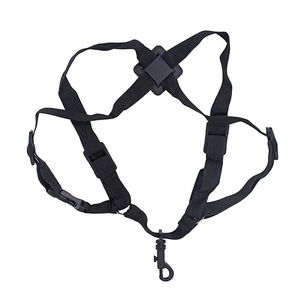 Black Neckband Thicken Adjustable Strap for Saxophone Accessories Double shoulder
