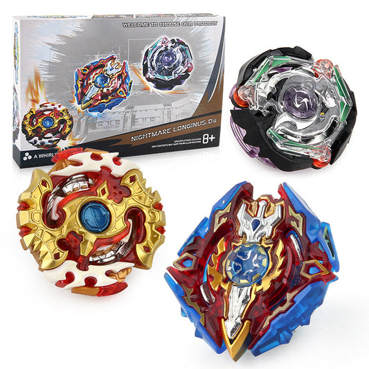 Burst Spinning Top Set B97 B86 B100 Battle Gyro With Launcher For Children Birthday Gifts xd168-2B