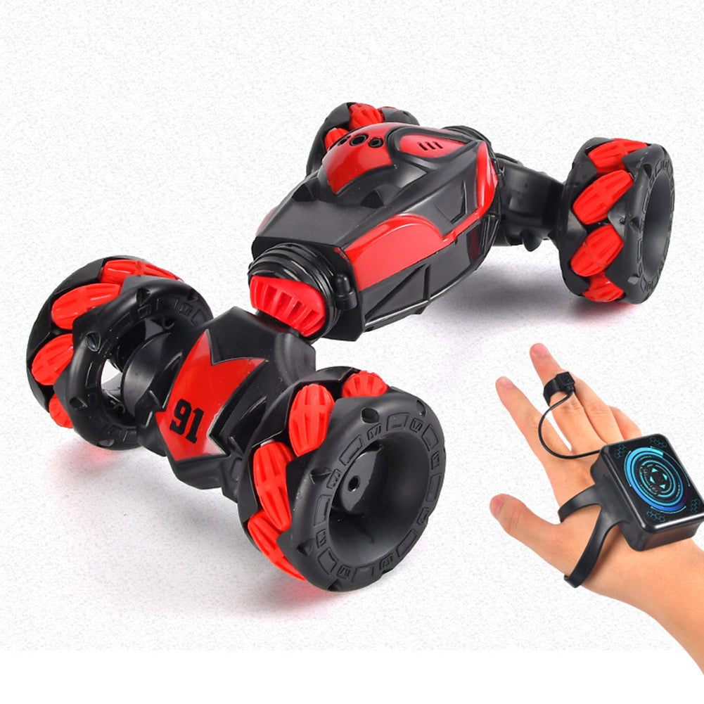 RC Deformation Car with Light Gesture Induction Off-road Twisting Car