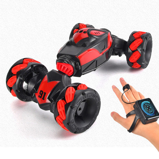 RC Deformation Car with Light Gesture Induction Off-road Twisting Car