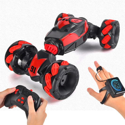 RC Deformation Car with Light Gesture Induction Off-road Twisting Car