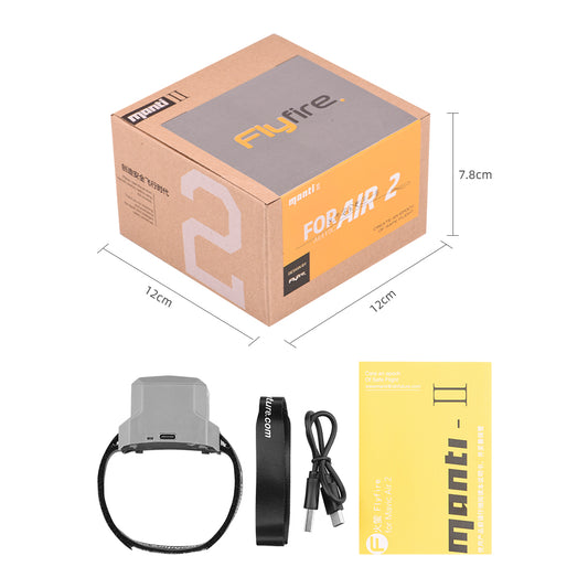 ABS Jump-sack Intelligent Flight Safety Automatic Accessories for Dji Yu Air 2 black
