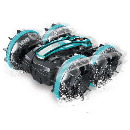 2.4ghz Amphibious RC Car Wireless Electric Double-sided Stunt Off-road Toys