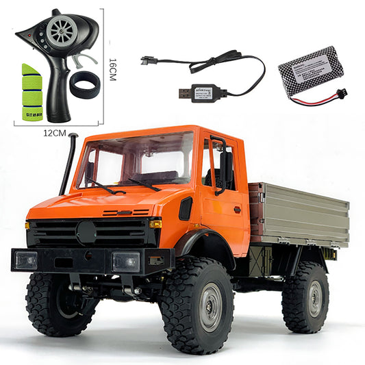 Ldr/C Ld1201 Off-Road 4x4 Climbing 1:12 Unimog U1300 Differential Lock