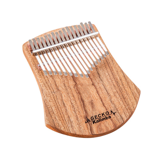 GECKO 17 Keys Kalimba African Camphor Wood Thumb Piano Finger Percussion