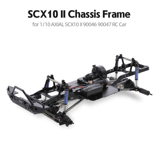313mm 12.3"" Wheelbase Assembled Frame Chassis for 1/10 RC Crawler Car SCX10 SCX10 II 90046 90047 Without wheels