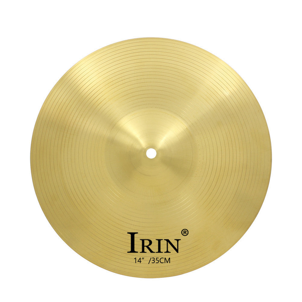 IRIN 8/12/14 Inch Brass Alloy Crash Ride Hi-Hat Cymbal  14 inches