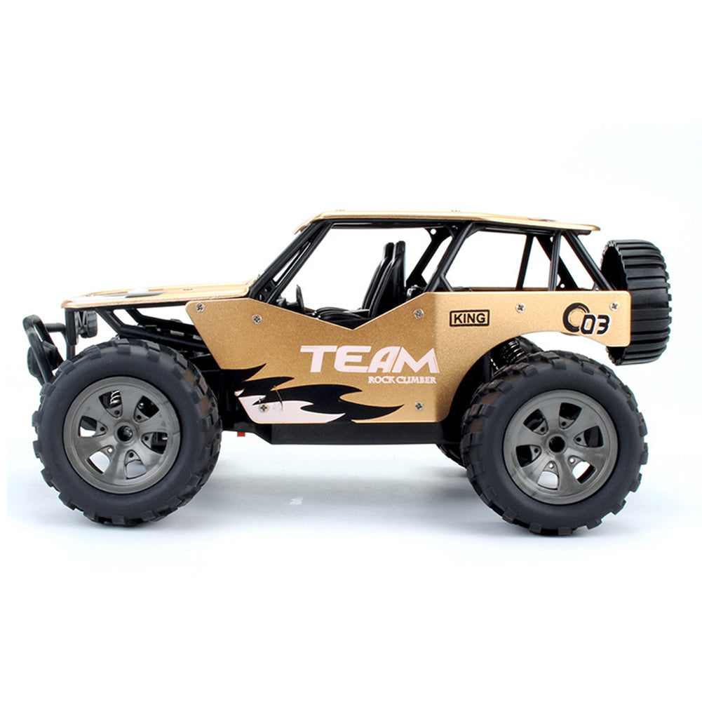 KYAMRC 1:18 RC Short Pickup Car Model 2.4G Remote Control Big-foot Off-road