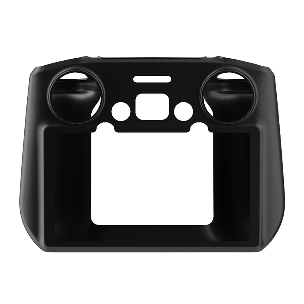 Protective Case Silicone Skin Cover Compatible For Dji Mini 3 Pro Rc With Screen Remote Control Dust Cover black