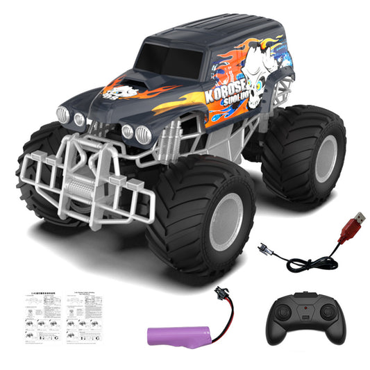 2.4G Remote Control Car RC Climbing off Road Vehicle Model Toys Christmas Gifts