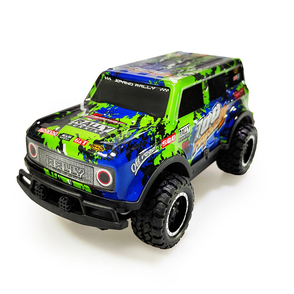 Kyamrc Uj99-y243 1:24 Mini Remote Control Car 27hz Off Road Vehicle RC Car Toy