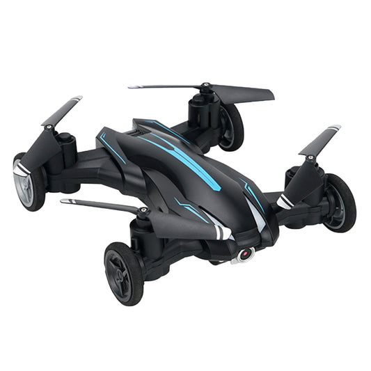 Remote Control Drone Land Air Dual Mode 8K Headless Mode Mini RC Quadcopter