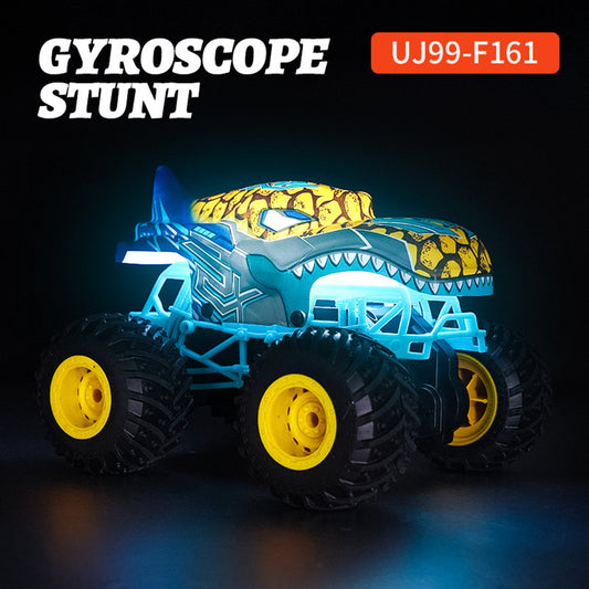 1:16 2.4G RC Stunt Car Shark Head Gyroscope Upright Remote Control Car