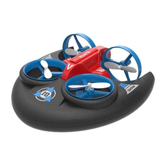 3-in-1 Remote Control Quadcopter 4-Channel Sea Land Air Drone Rechargeable