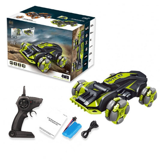 2.4g Wireless RC Car High-speed Off-road Vehicle Electric Stunt Car