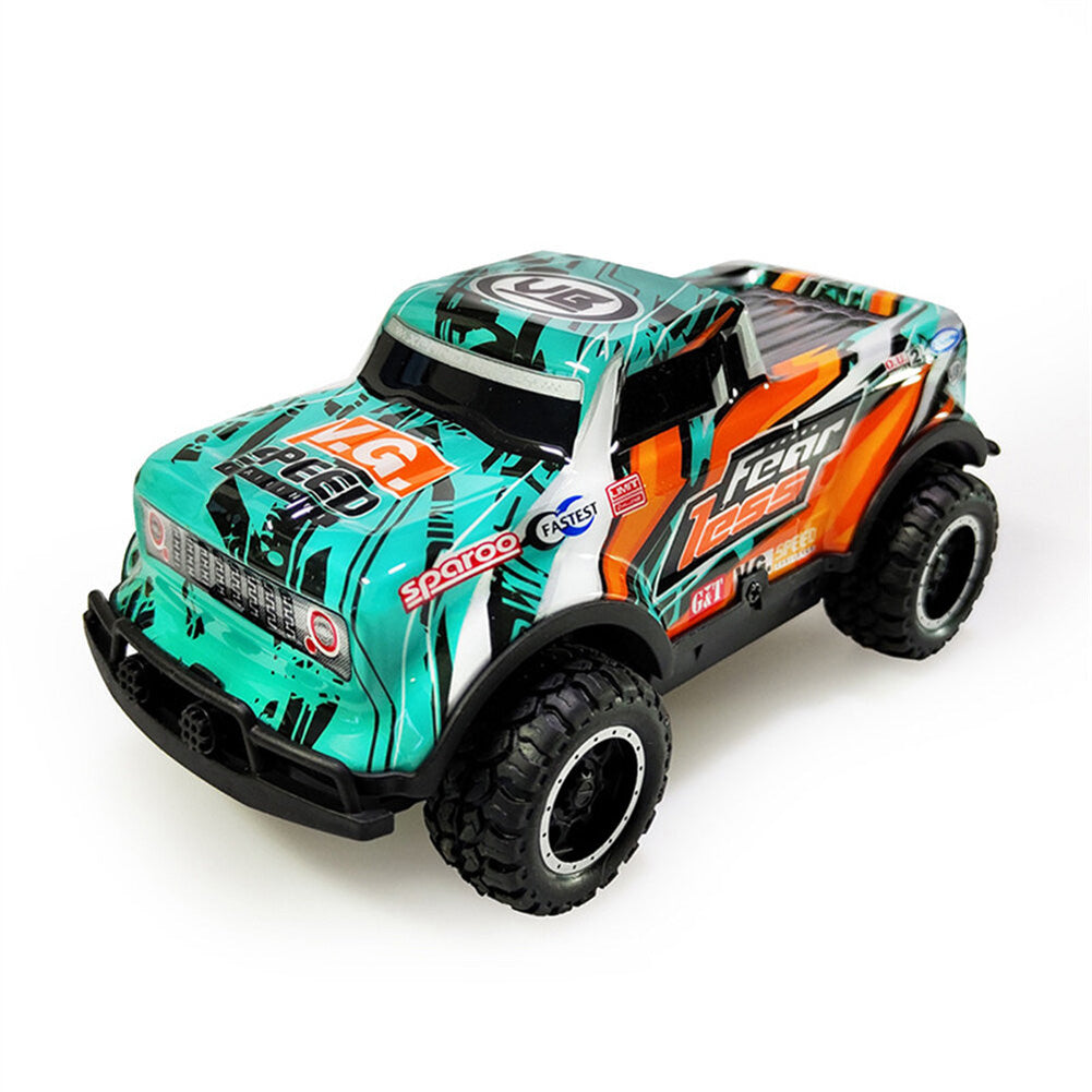 Kyamrc Y241 1:24 Remote Control Car Mini RC Car Toy 27hz Off-road Vehicle Model