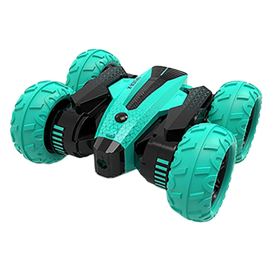 2.4G RC Stunt Car 4WD Double Sided Tumble RC Drift Car With Light Spray Remote Control Vehicle For Kids Xmas Birthday Gifts