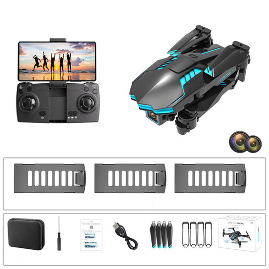 Foldable RC Drone Quadcopter with 4khd Dual Camera