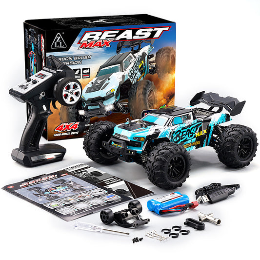 1:16 Scale RC Car Brushless 4wd Off-Road Vehicle High-Speed Car Model Toys