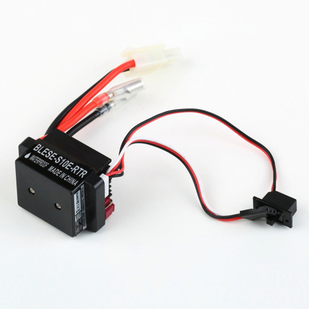 Waterproof 6-12 V Brushed Motor Speed ??Controller 320A Esc Brushed Motor Speed ??Controller ESC RC Car Boat black