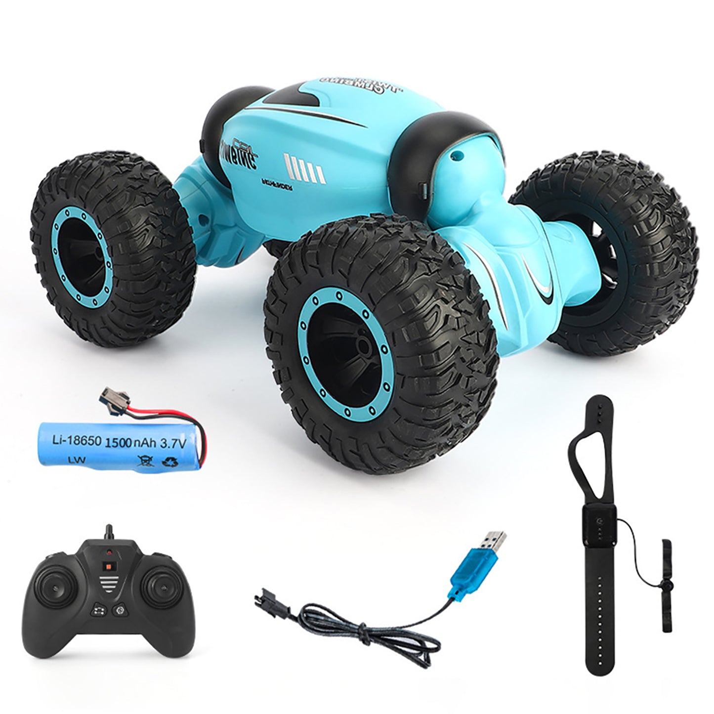 1:14 RC Twist Stunt Car Rechargeable Gesture Sensing Climbing RC Car