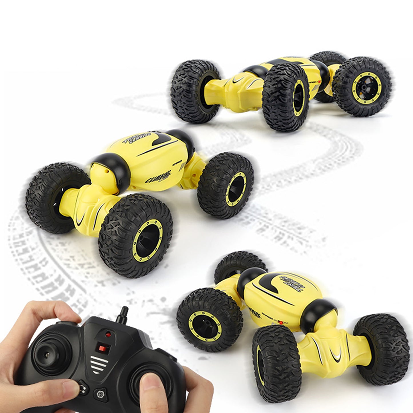 1:14 RC Twist Stunt Car Rechargeable Gesture Sensing Climbing RC Car